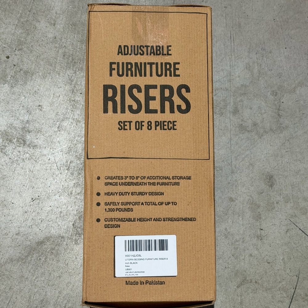 Adjustable Bed Risers - Picture 2 of 3